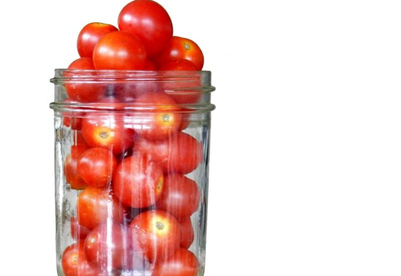Tomaten haltbar machen