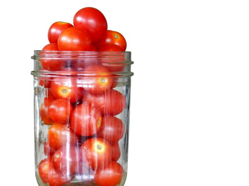 Tomaten haltbar machen