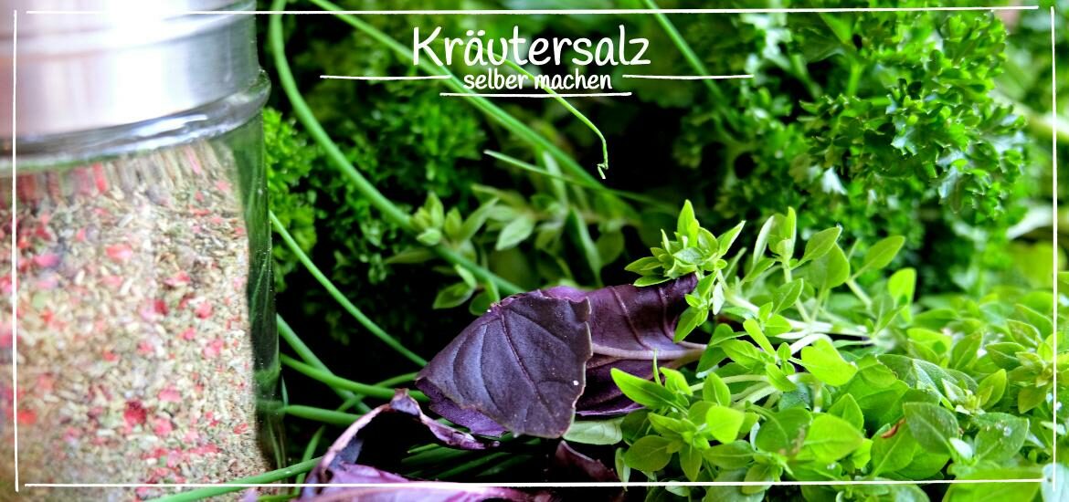 Kräutersalz selber machen